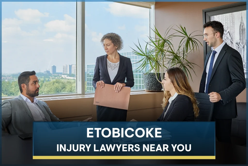 Team Marc Tavernese Personal Injury Lawyers in Etobicoke